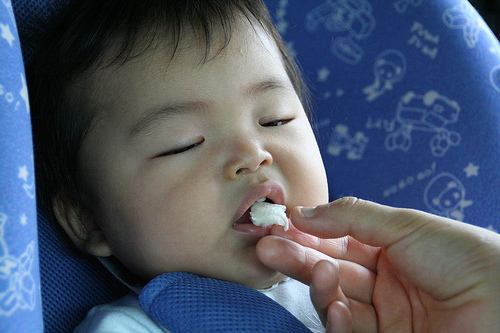 Don't let Baby be caught sleeping, either. Photo © Yoshihide Nomura | Flickr